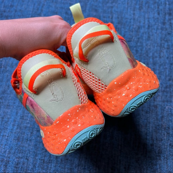 Nike PG 4 Gatorade GX All Star Sneakers Tie Dye Basketball Shoes - Picture 7 of 9